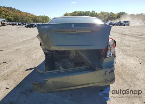 2005 Suzuki Forenza S из США, поврежденный, VIN KL5JD56Z95K094540